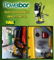 Taladro Electromagnético PowerBor PB32 Combi